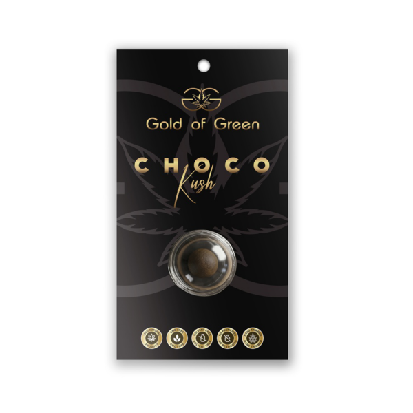 Gold Of Green Choco Kush 1gr