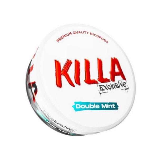 Killa Nicotine Pouches Double Mint 16mg