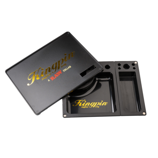 KINGPIN x RAW Mafioso Rolling Tray
