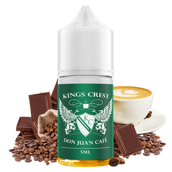 Kings Crest Don Juan Cafe 5/30ml Flavor Shot