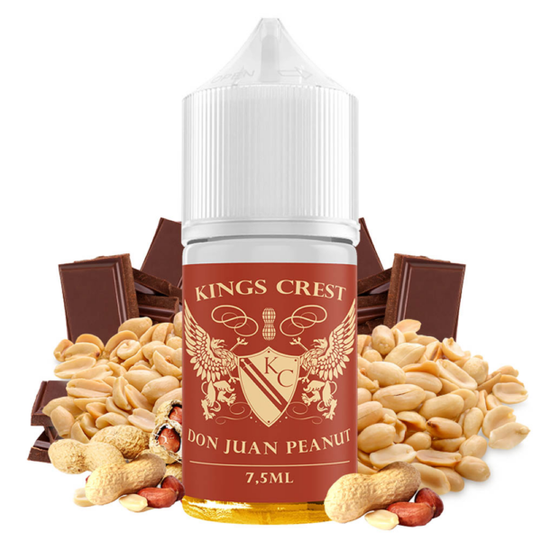 Kings Crest Don Juan Peanut 7.5/30ml Flavor Shot