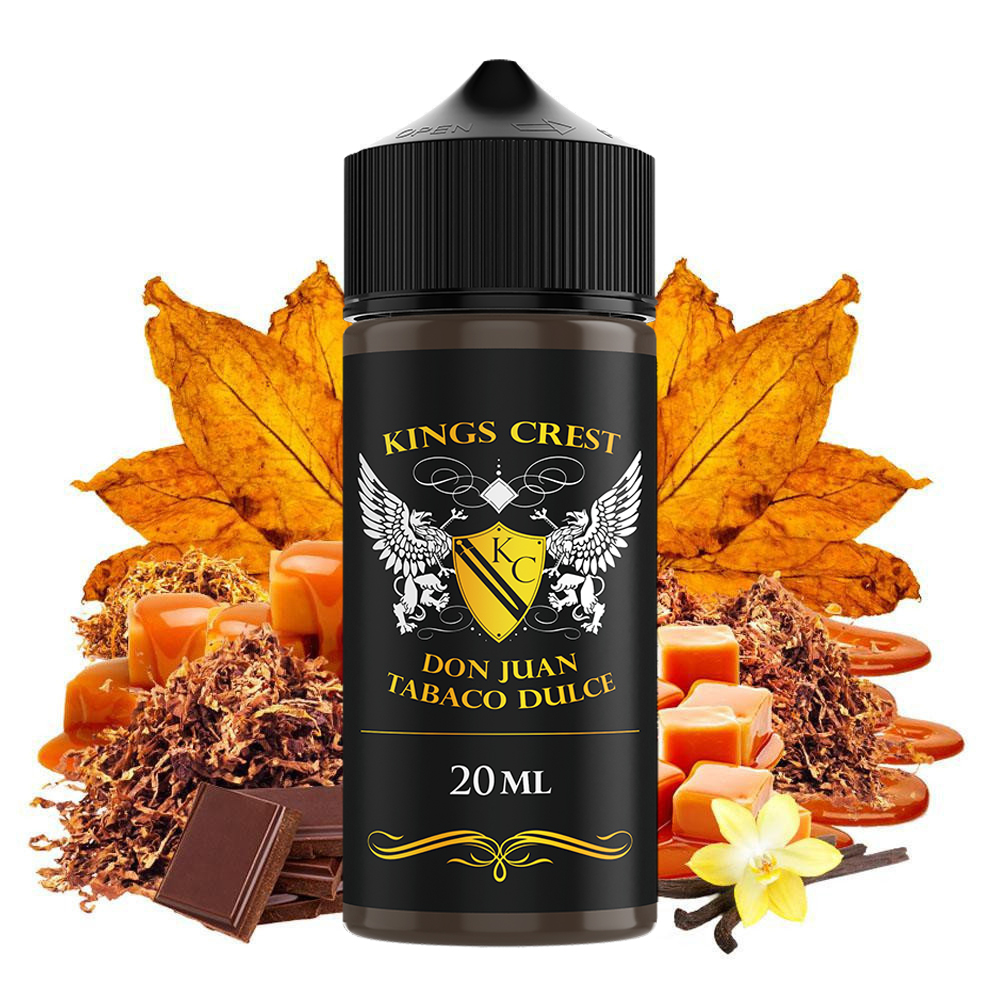 kings-crest-don-juan-tabaco-dulce-20ml-120ml-flavorshot