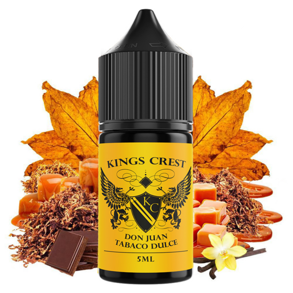Kings Crest Don Juan Tabaco Dulce 5ml/30ml Flavor Shot