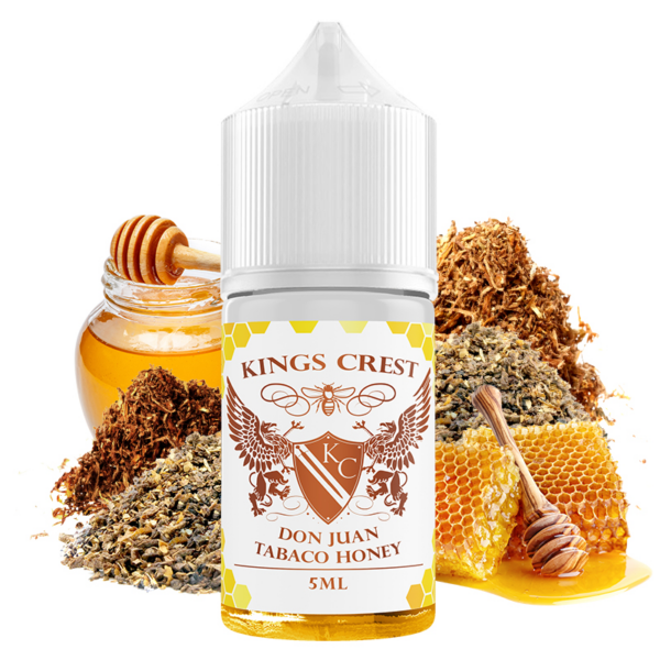 Kings Crest Don Juan Tabaco Honey 5/30ml Flavor Shot