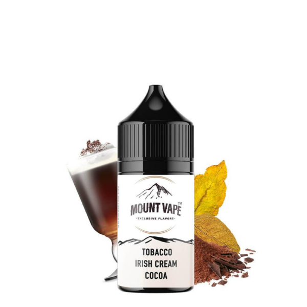 Mount Vape Tobacco Iris Cream Cocoa 10ml/30ml Flavor Shot