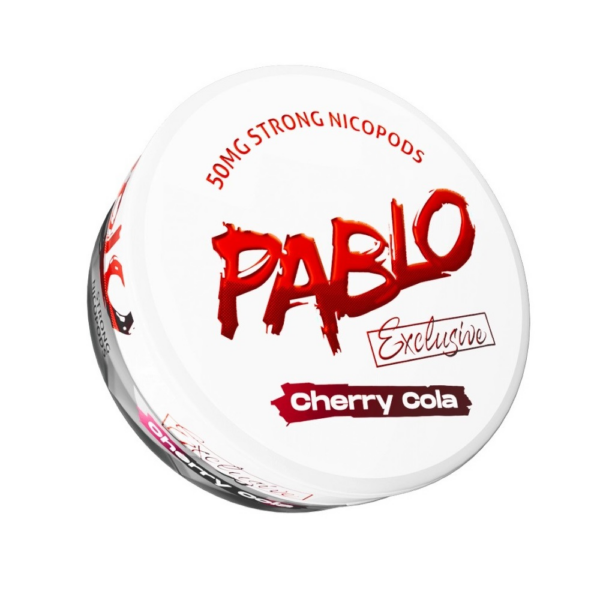Pablo Nicotine Pouches Exclusive Cherry Cola 50mg