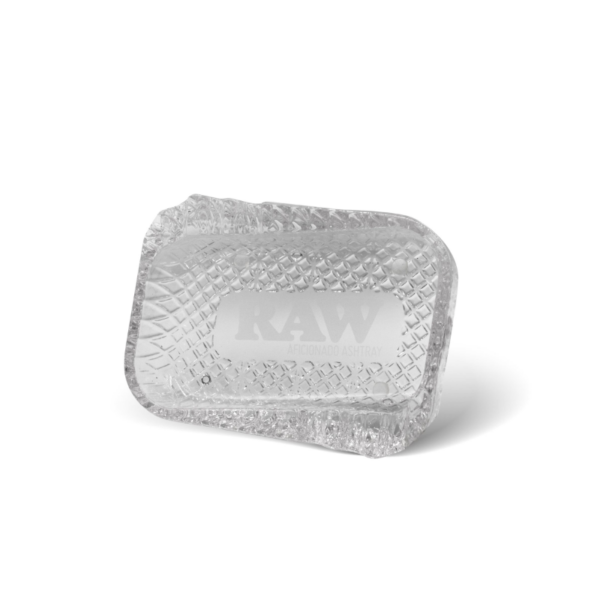 RAW Aficionado Γυάλινο Τασάκι