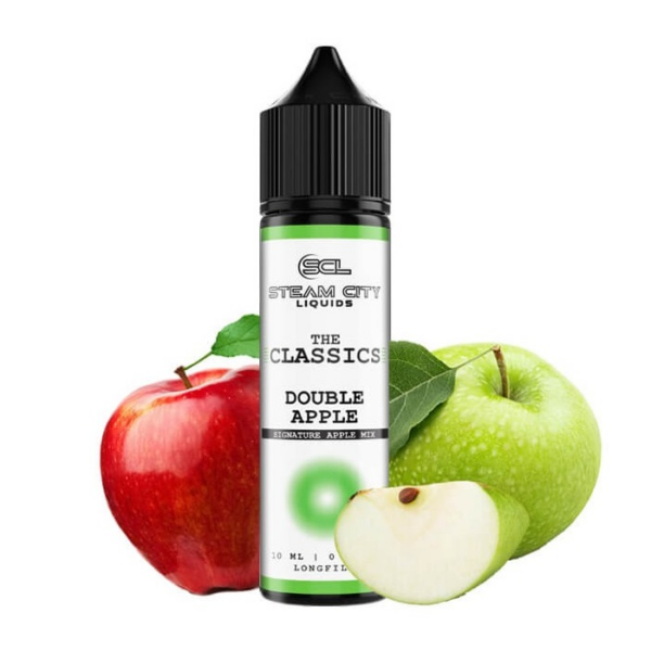 Steam City The Classics Double Apple Flavour Shot 10/60ml