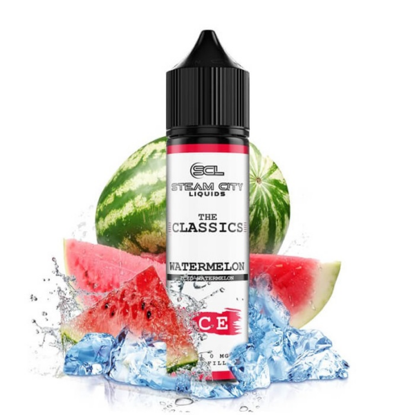 Steam City The Classics Watermelon Ice Flavour Shot 10/60ml