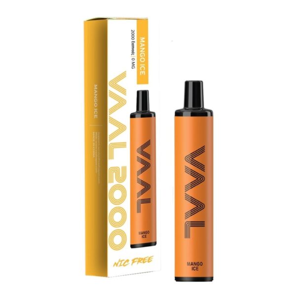 VAAL 2000 Mango Ice 0mg 5ml