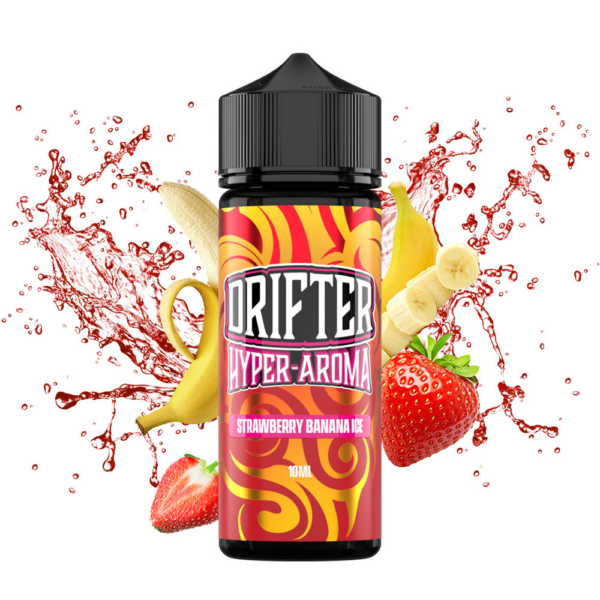 Drifter Hyper Strawberry Banana Ice 10ml/120ml Flavor Shot