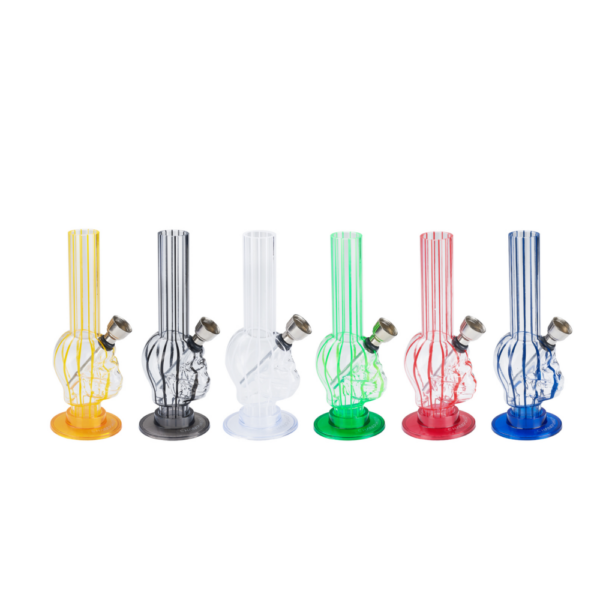 Champ High Colrful Plastic Bong 15cm