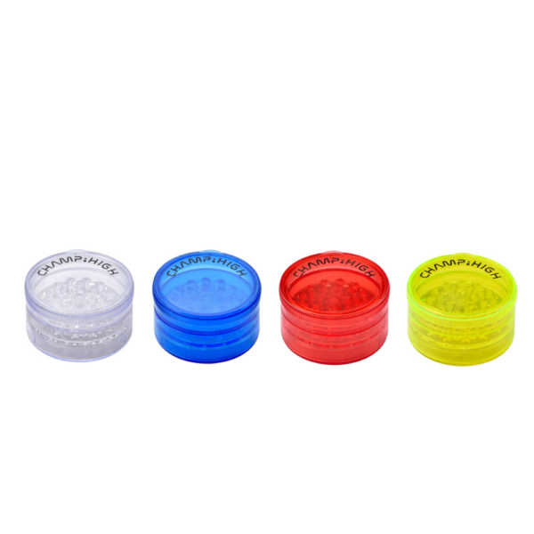 Champ High Plastic Grinder 4 Parts 60mm