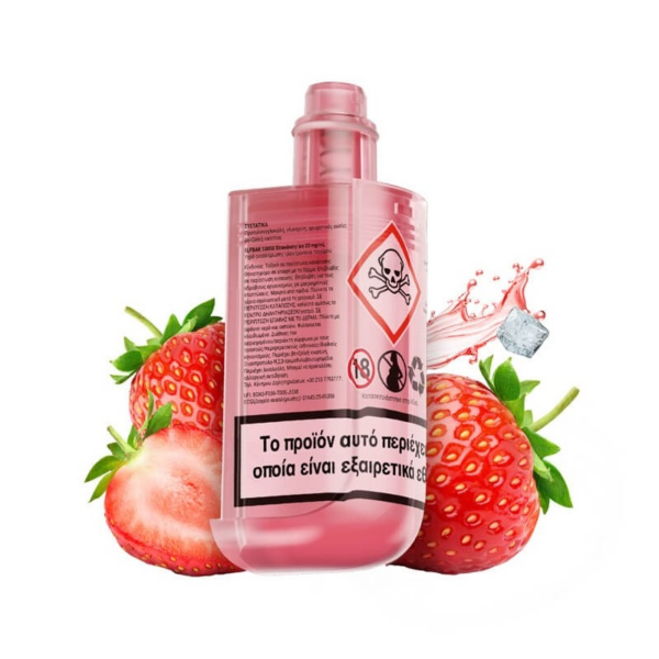 Elfbar 10000 Refill Container Strawberry Ice 10ml 20mg