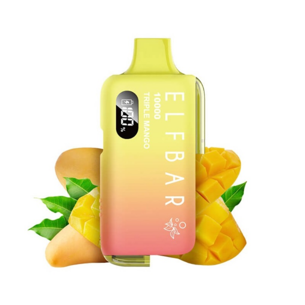 Elfbar EB10000 Refillable Device Triple Mango 2ml 20mg