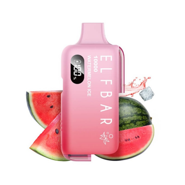 Elfbar EB10000 Refillable Device Watermelon Ice 2ml 20mg