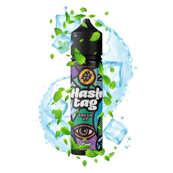 Hashtag Fresh Up Ice #27 6ml/60ml Flavor Shot