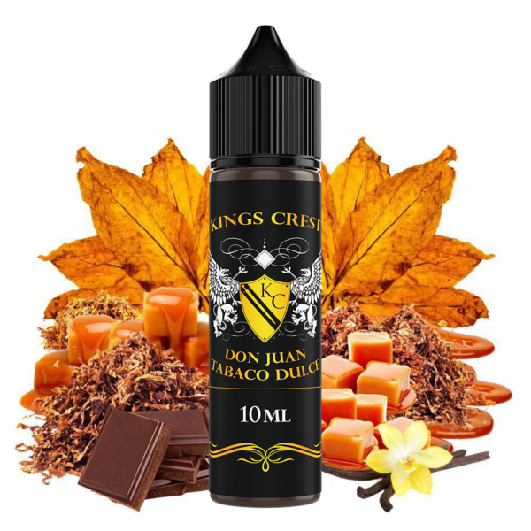 Kings Crest Don Juan Tabaco Dulce Flavor Shot 60ml
