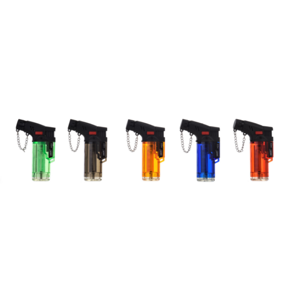 Prof Aναπτήρας Transparent Color Jet Flame 41411652 20τμχ