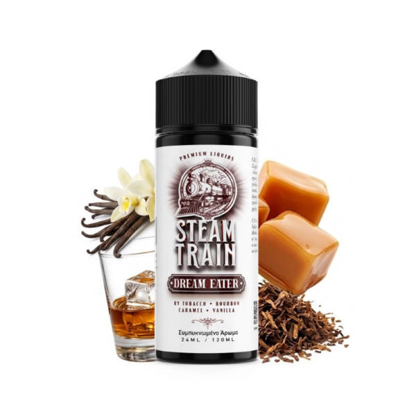 Steam Train Dream Eater 24ml/120ml