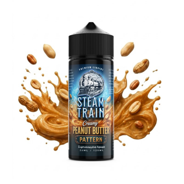 Steam Train Pattern 24ml/120ml