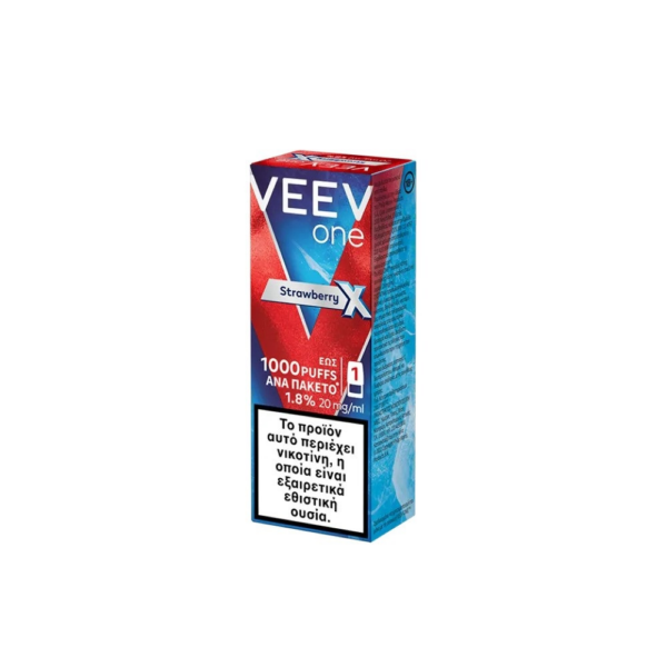 VEEV ONE Pod Strawberry X