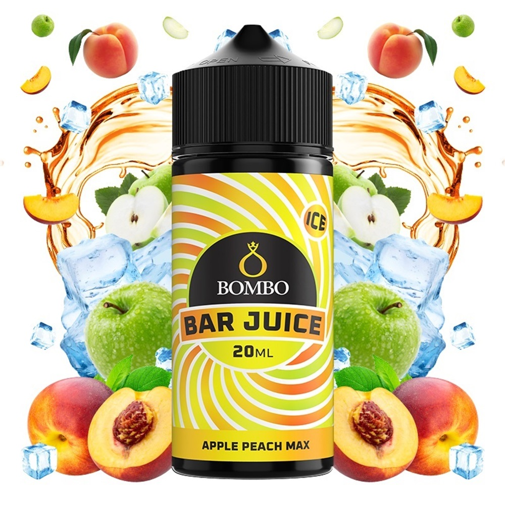 bombo-bar-juice-apple-peach-max-20ml120ml