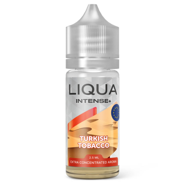 Liqua Intense Plus Turkish Tobacco 2.5ml/30ml FS