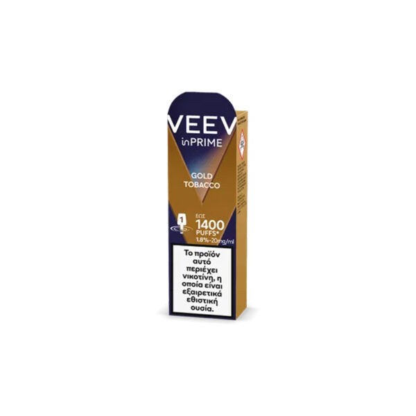 VEEV InPRIME Pod Gold Tobacco