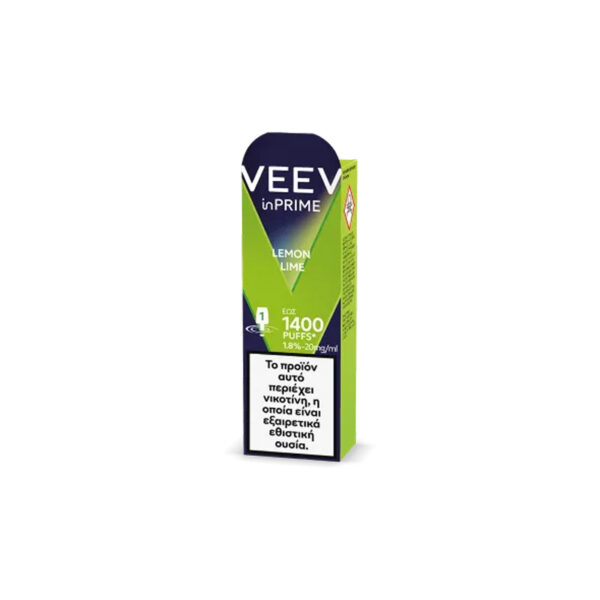 VEEV InPRIME Pod Lemon Lime