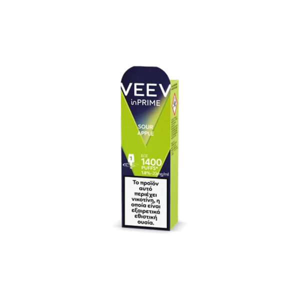 VEEV InPRIME Pod Sour Apple