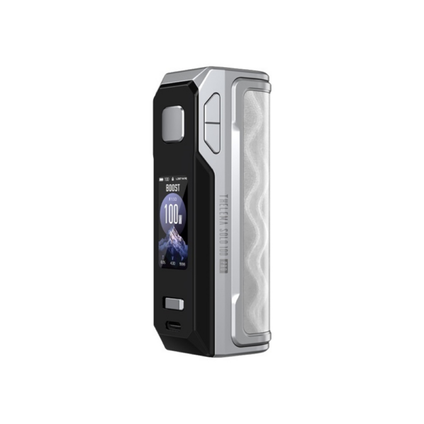 Lost Vape Thelema Solo 100 Pro 100W Mod Wave Silver