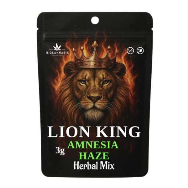 Lion King Herbal Mix Amnesia Haze 3gr