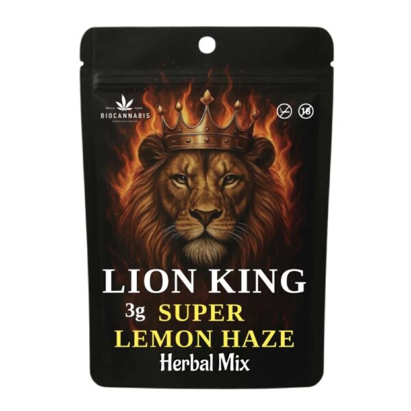 Lion King Herbal Mix Super Lemon Haze 3gr